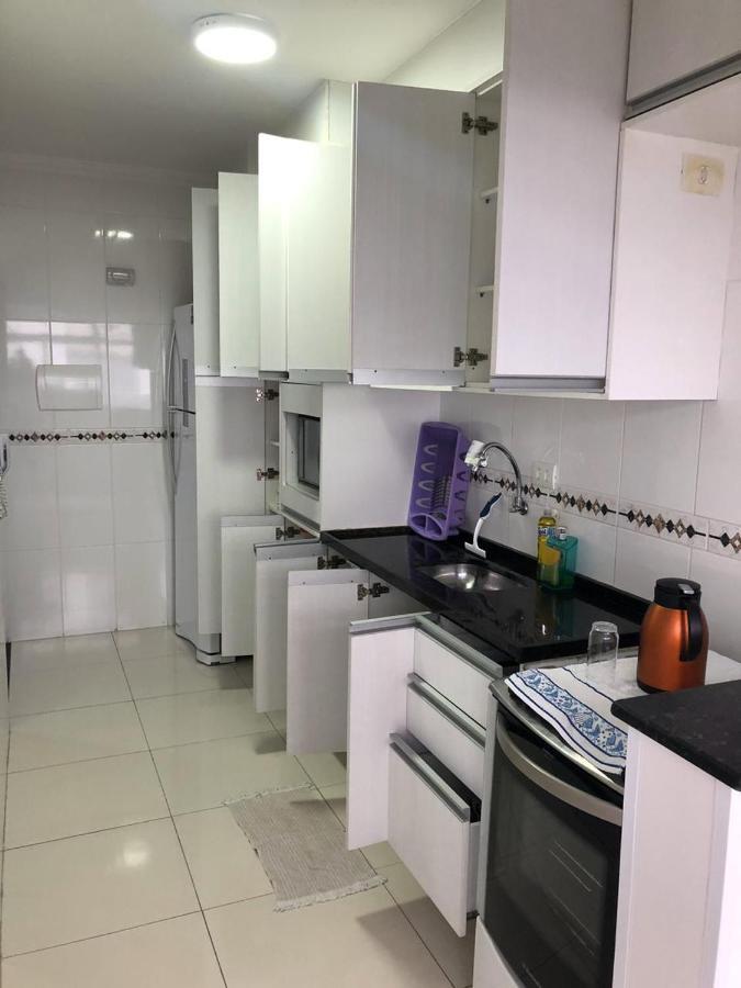 Aconchegante - Enseada - Guaruja 아파트 외부 사진